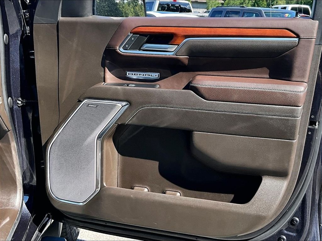 Used 2022 Titanium Rush Metallic GMC Denali image 12