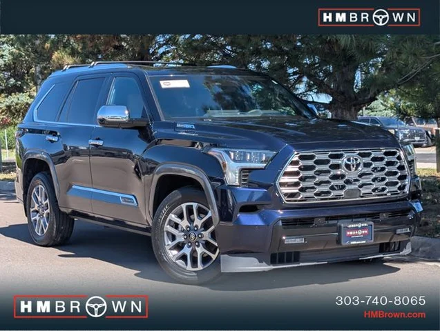 2025 Toyota Sequoia 1794 Edition