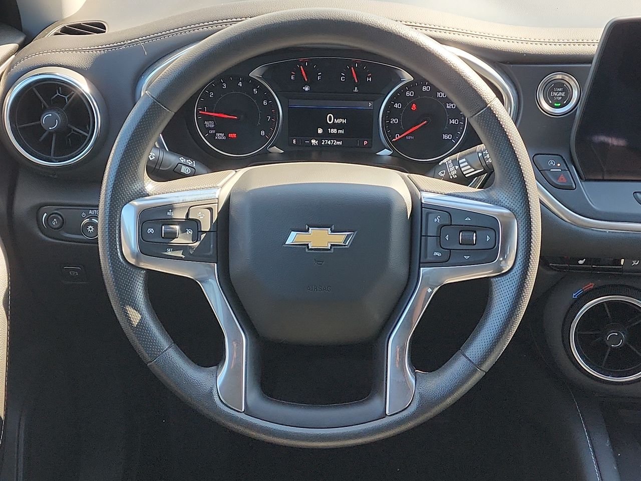 Used 2024 Riptide Blue Metallic Chevrolet LT image 19