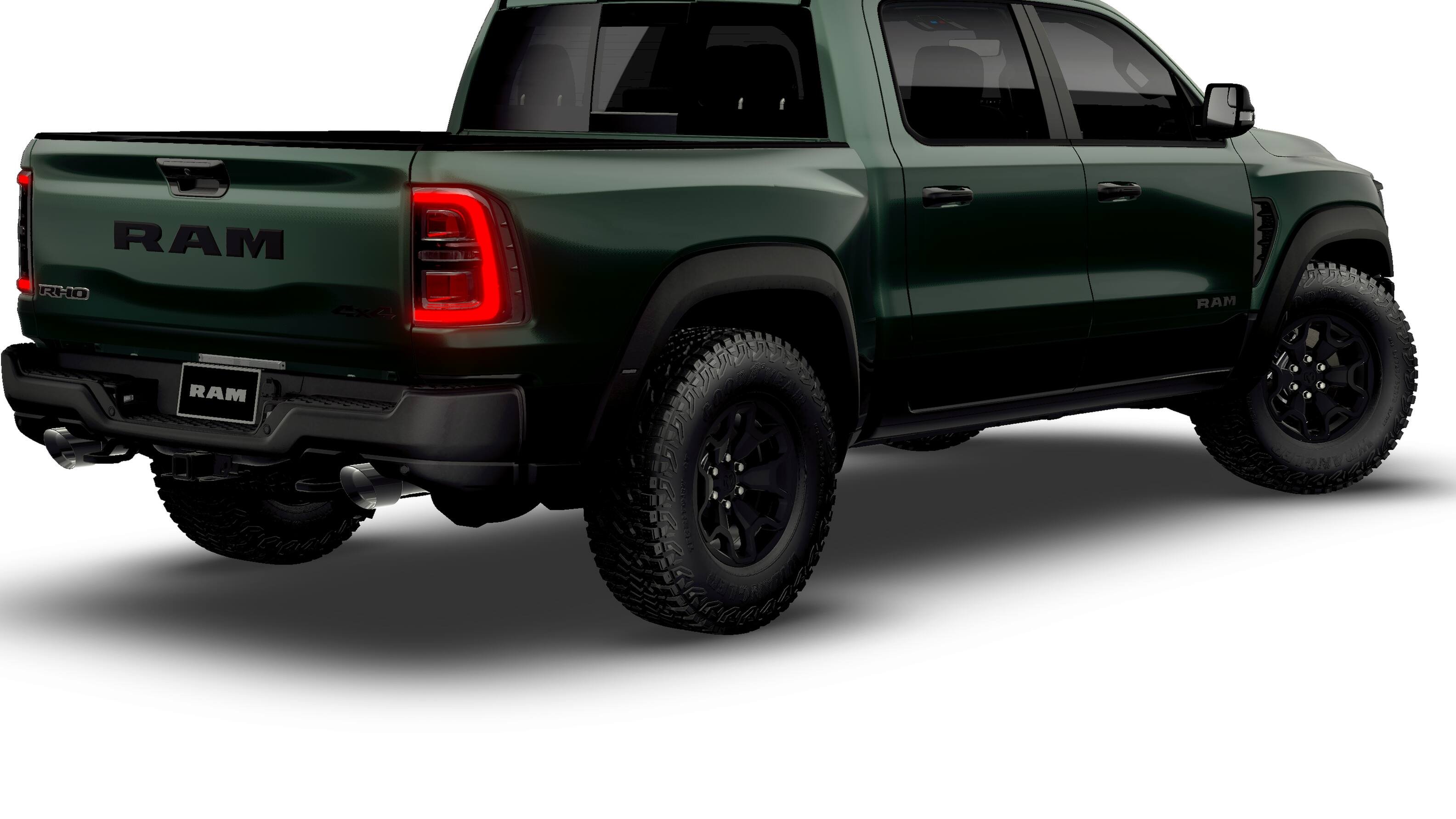 New 2026 Serrano-Green Metallic Exterior Paint RAM RHO image 14