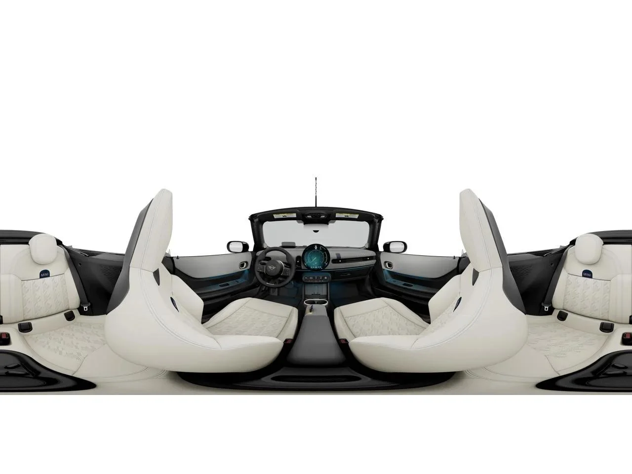 New 2026 White Metallic MINI Iconic image 8