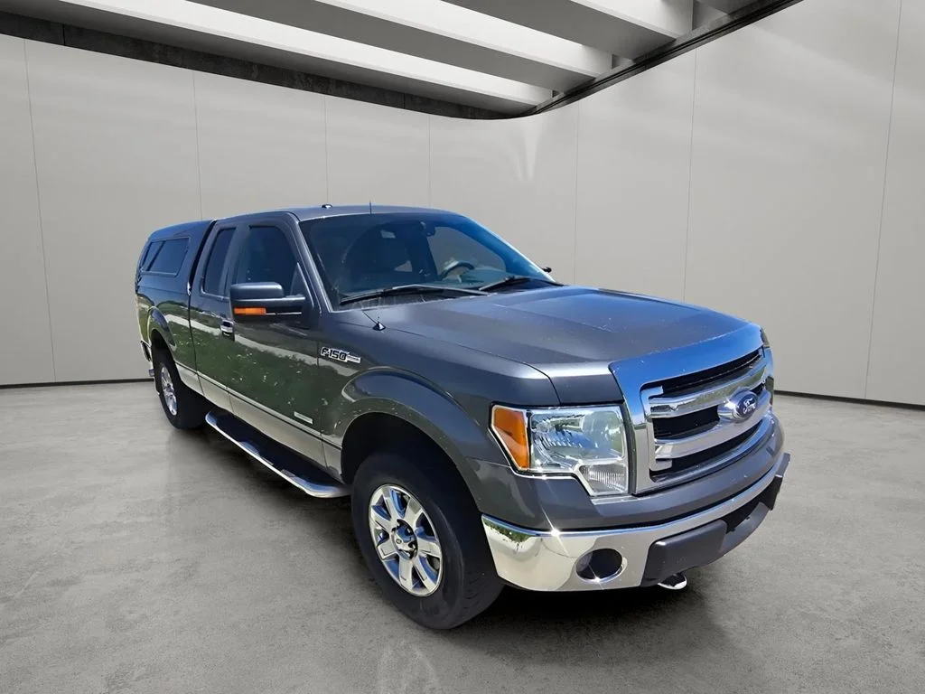 Used 2013 STERLING GRAY METALLIC Ford XLT image 11