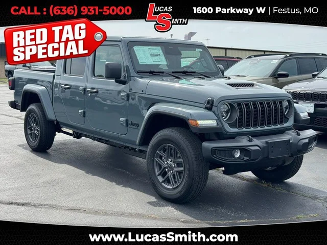 2026 Jeep Gladiator Sport S