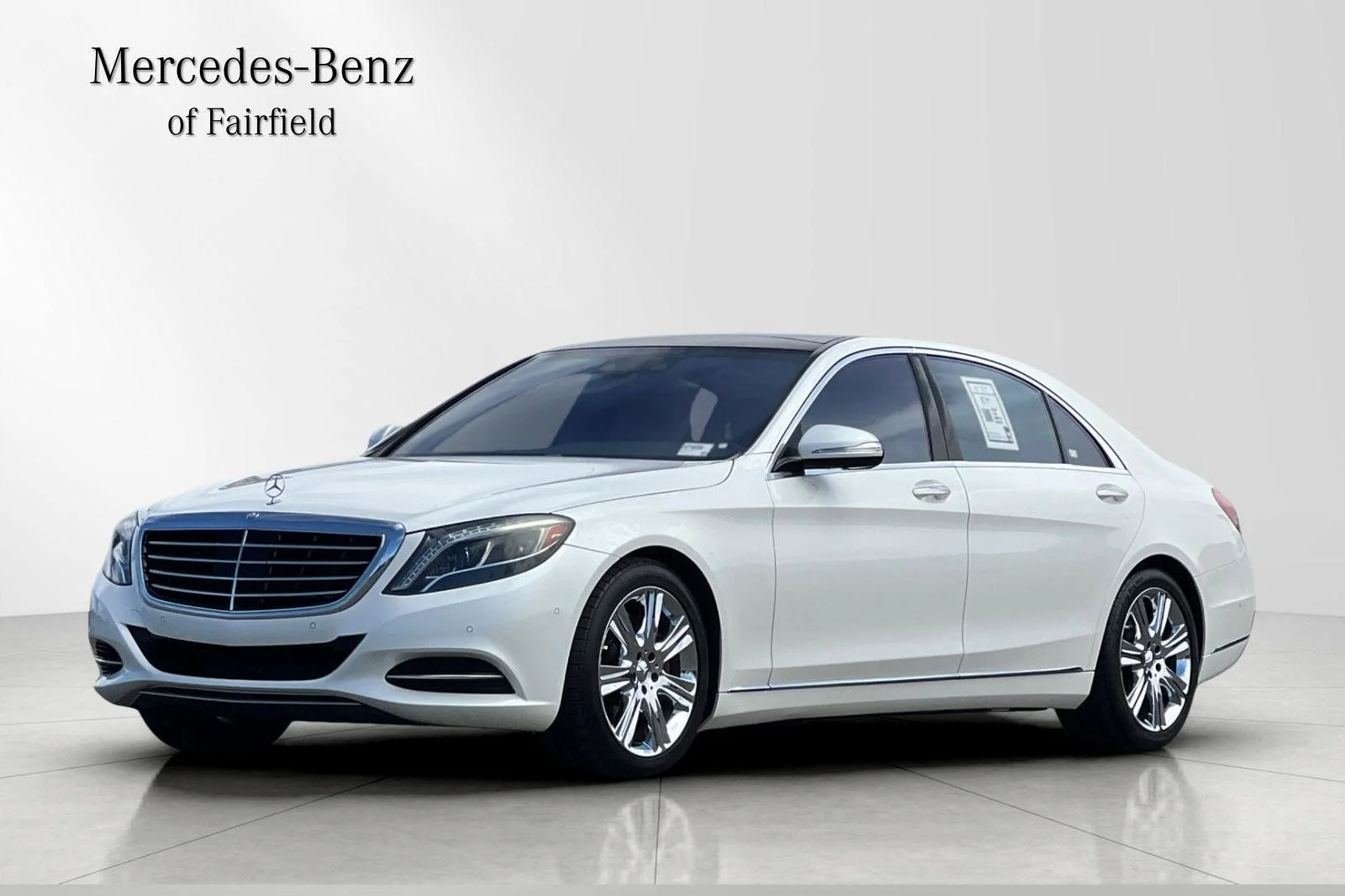 2015 Mercedes-Benz S-Class