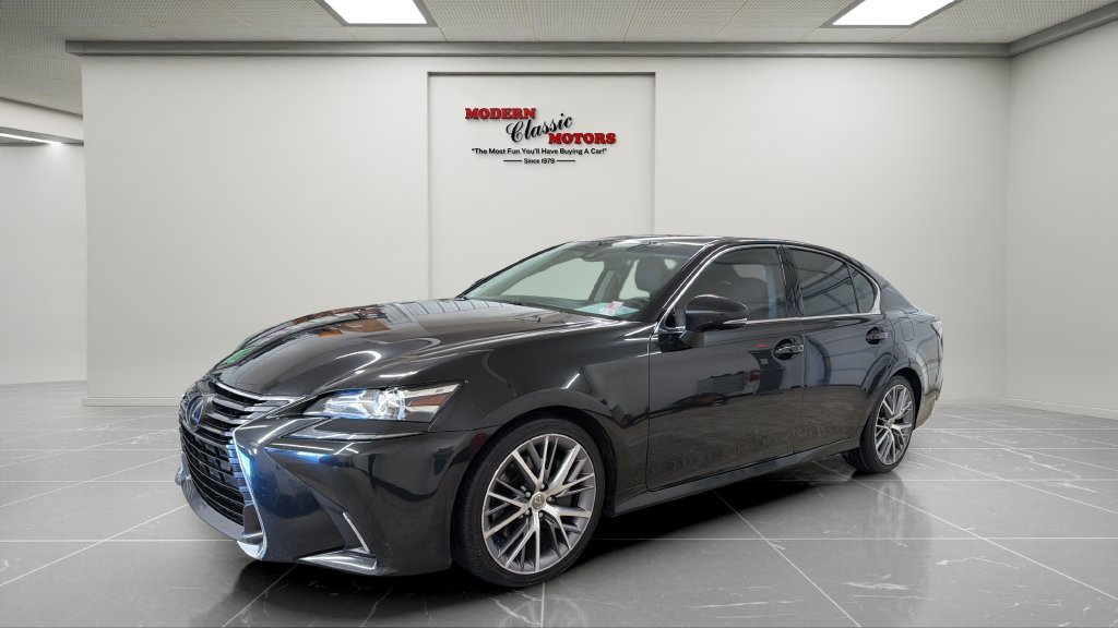 2018 Lexus GS