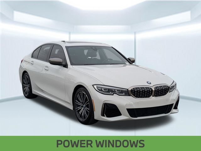 Used 2020 White BMW M340i xDrive image 8
