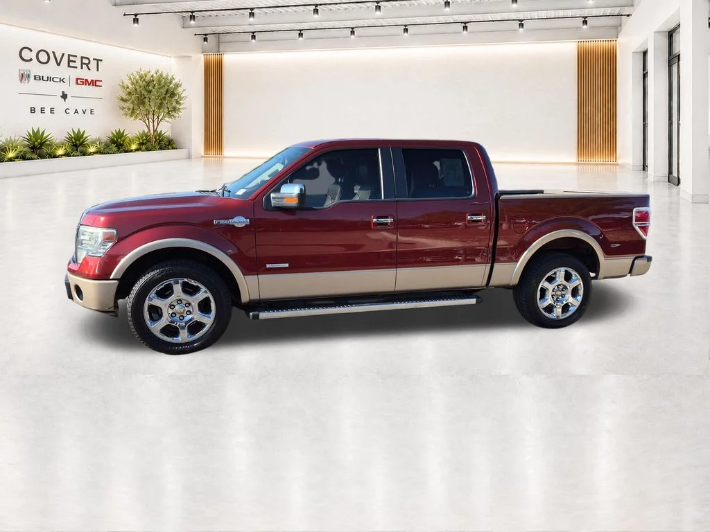 Used 2014 Orange Ford King Ranch image 5