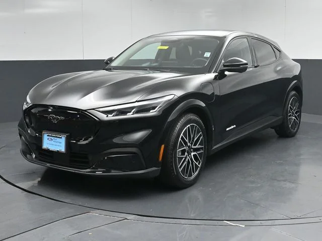 Certified Used 2025 Shadow Black Ford Premium image 3