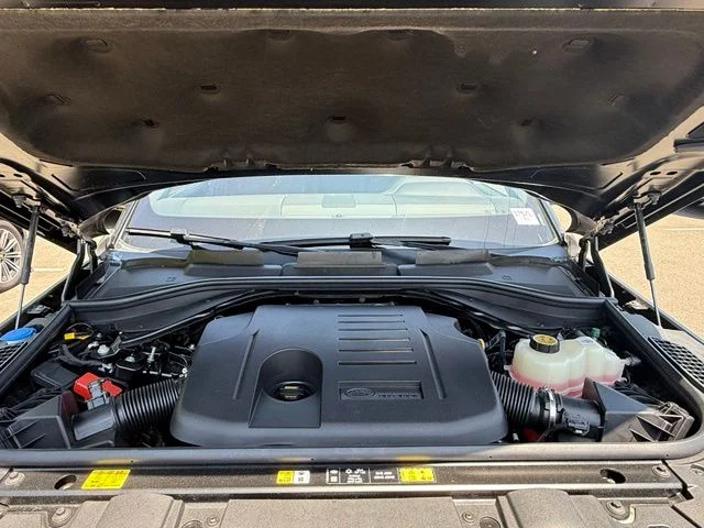 Certified Used 2025 Black Land Rover Dynamic SE image 35