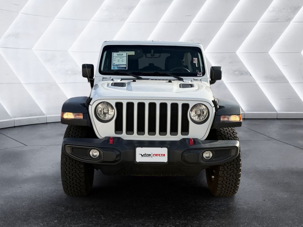 Used 2023 White Jeep Rubicon image 2