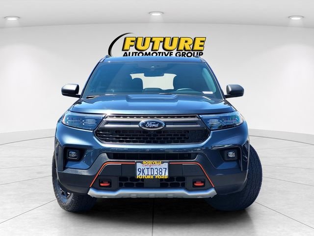 Used 2023 Blue Ford Timberline image 2