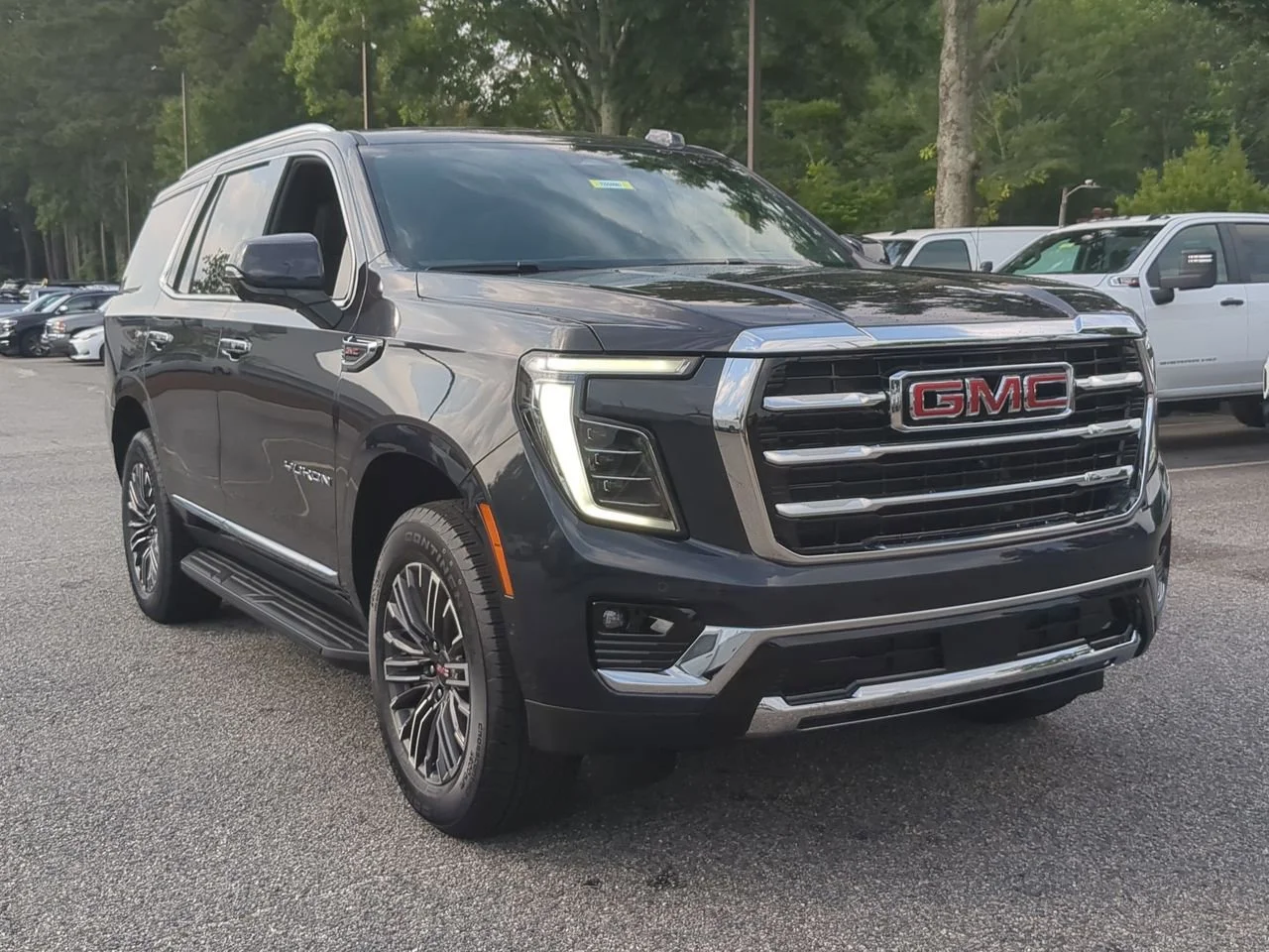 New 2026 Titanium Rush Metallic GMC Elevation image 2