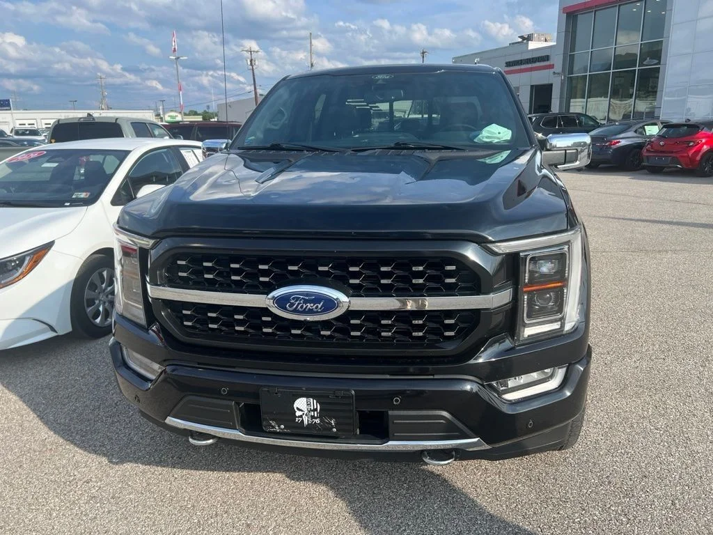 Used 2021 Black Ford Platinum image 3