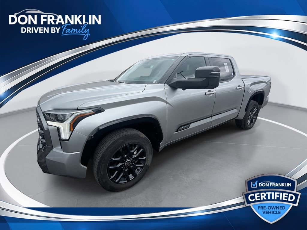 Used 2024 Silver Toyota Platinum image 1