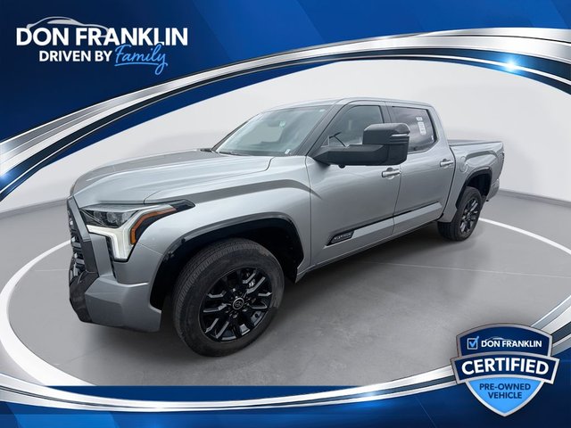2024 Toyota Tundra Platinum