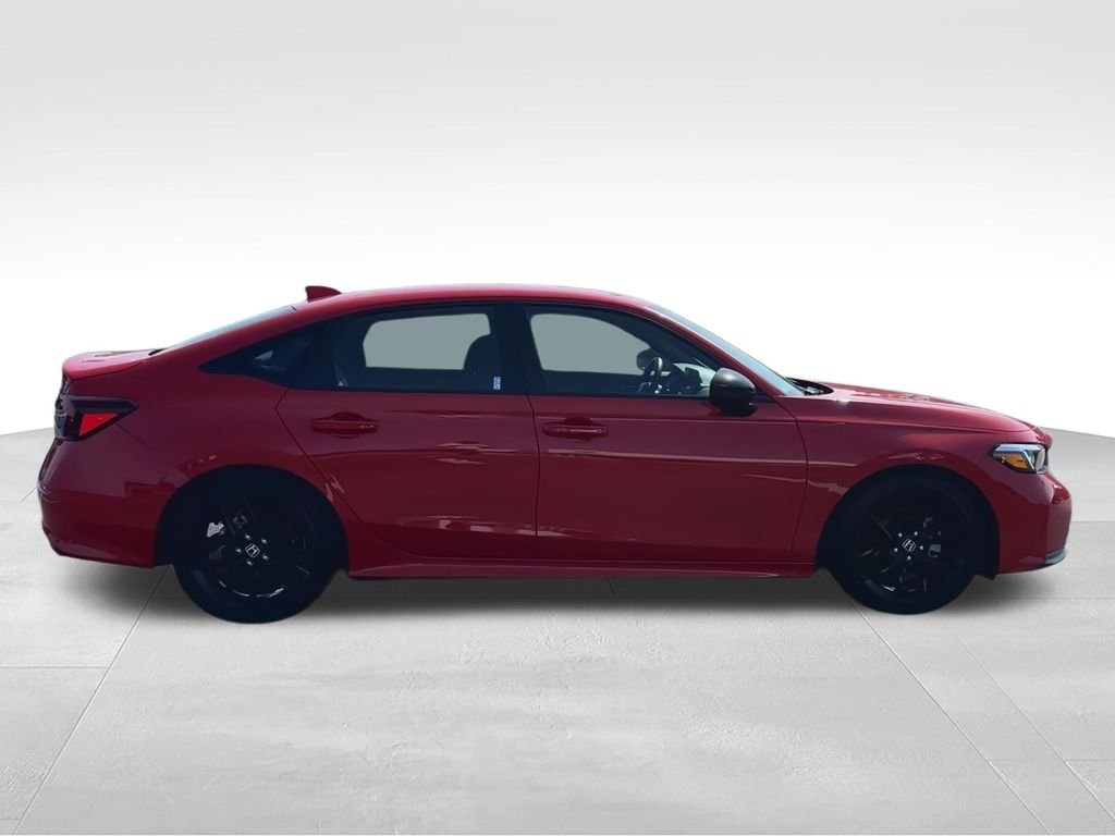 Used 2025 Red Honda Sport image 9