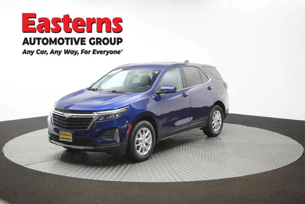 Used 2022 Blue Chevrolet LT image 56