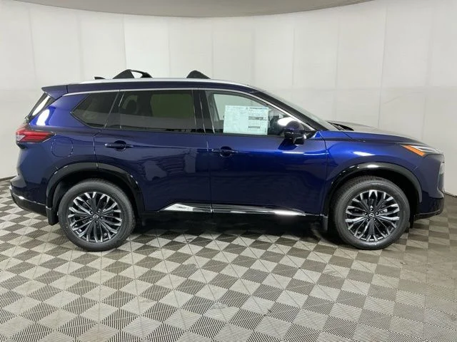 New 2026 Blue Nissan Platinum image 8
