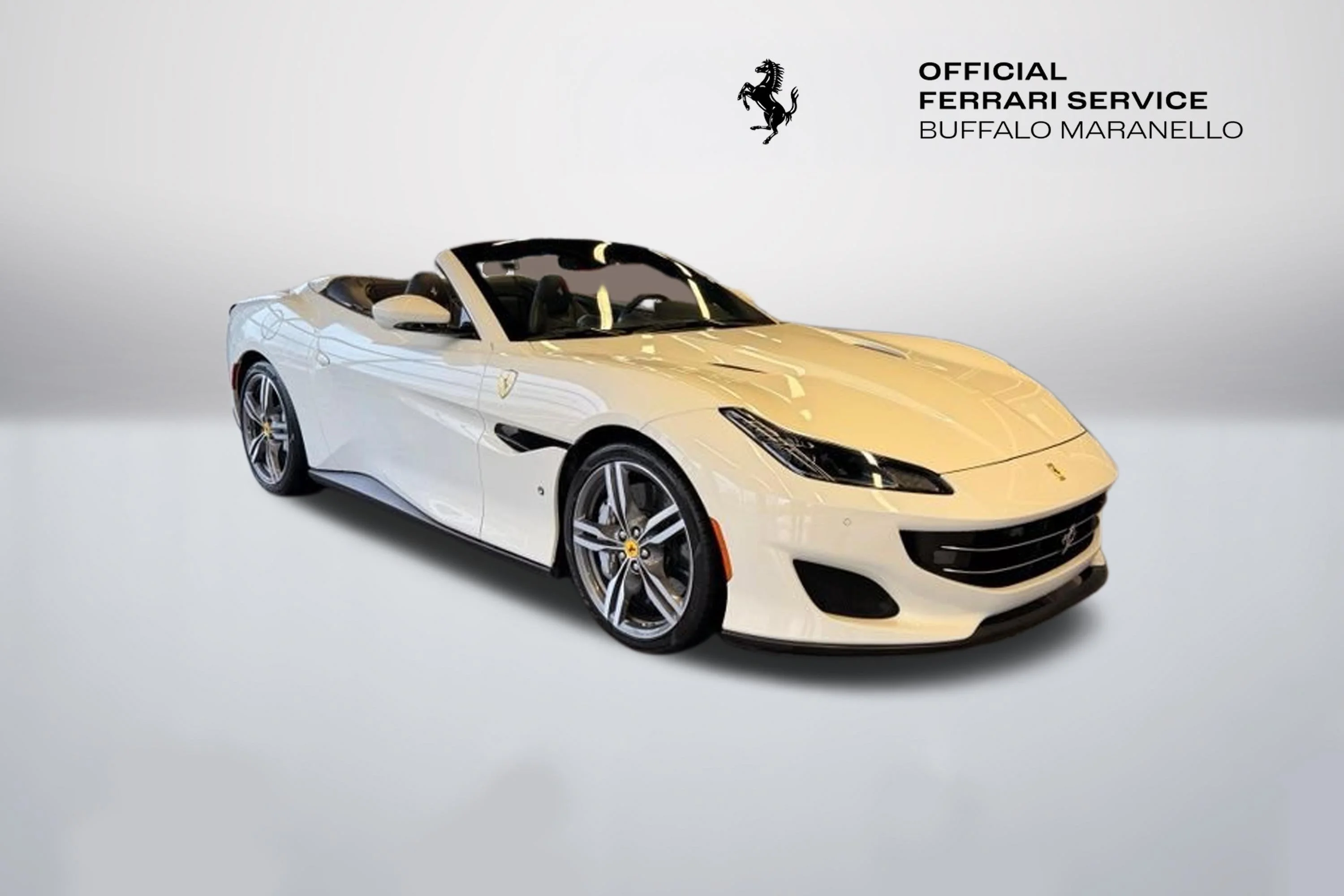 Certified Used 2019 Bianco Avus Ferrari Base image 8