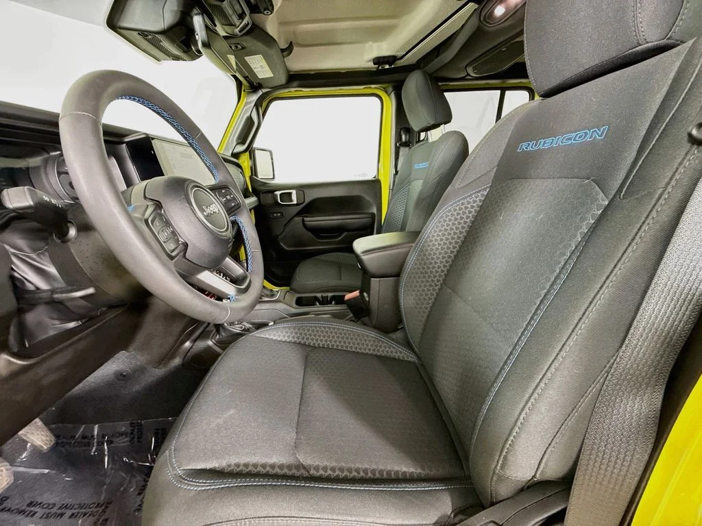 Used 2024 Yellow Jeep Rubicon 4xe image 20