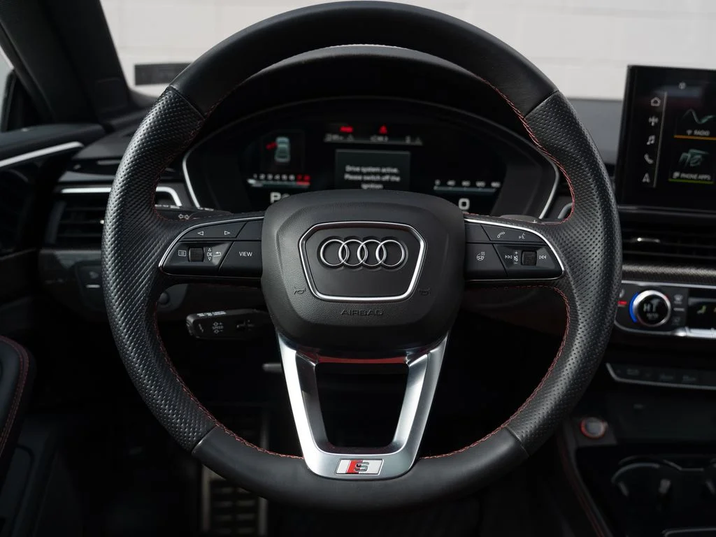 Used 2022 Blue Audi 3.0T Premium Plus image 23