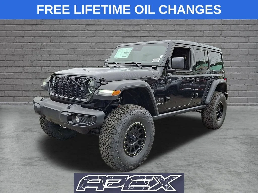 New 2025 Black Clearcoat Jeep Willys image 3