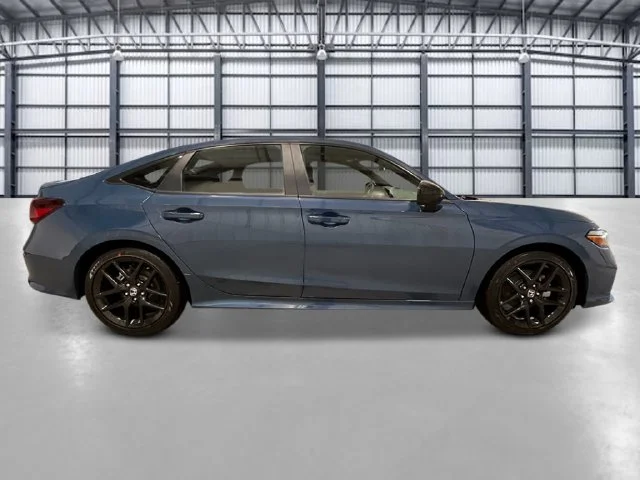 New 2026 Blue Lagoon Pearl Honda 2WD Sport Hybrid image 8