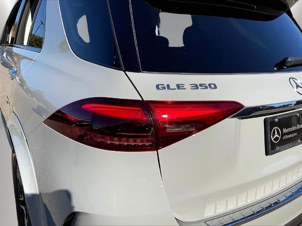 Certified Used 2025 MANUFAKTUR Alpine Gray Mercedes-Benz GLE 350 image 25