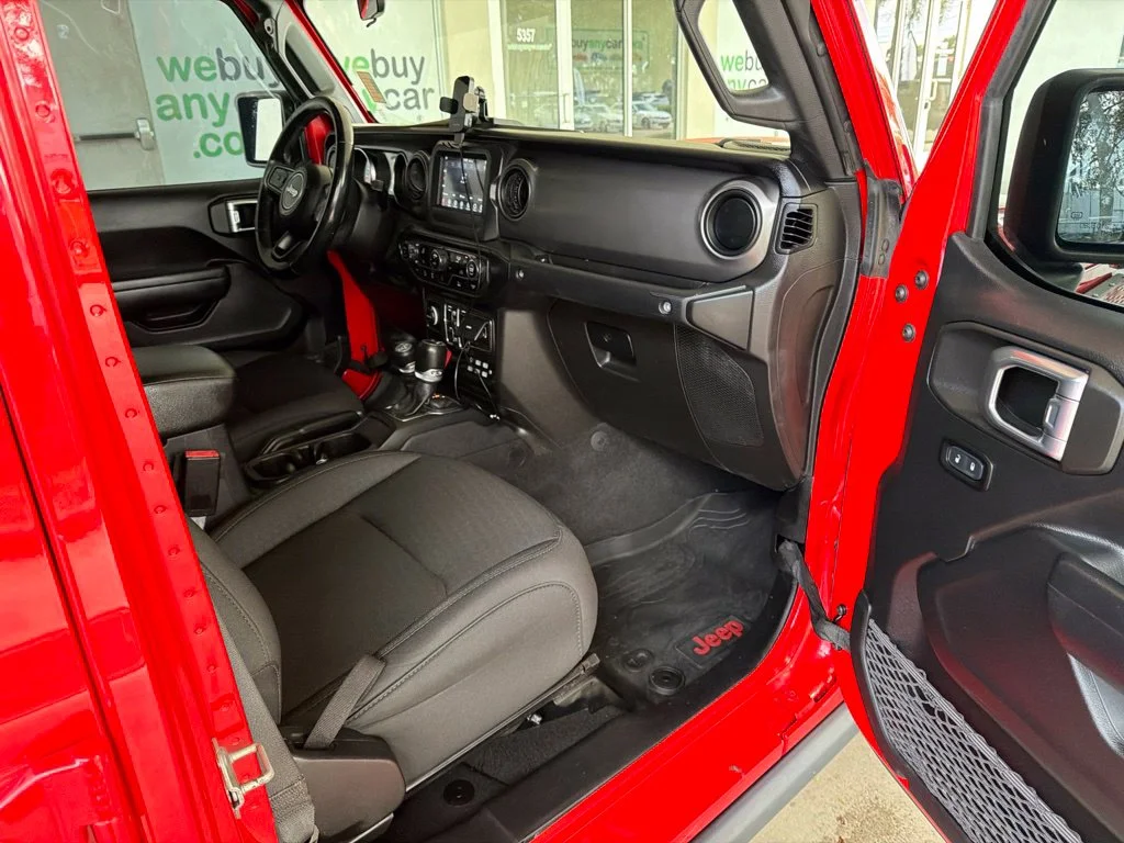 Used 2021 Red Jeep Willys image 26