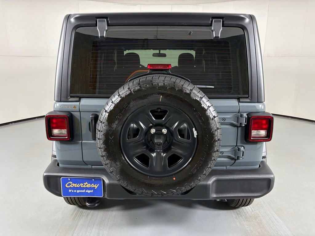 New 2026 Anvil Clear-Coat Exterior Paint Jeep Sport image 7