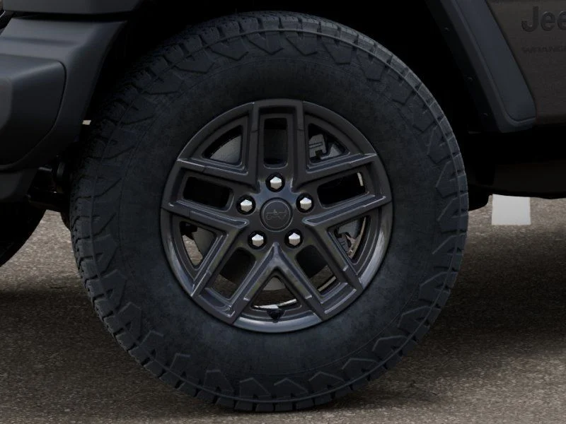 New 2026 Granite Crystal Metallic Clearcoat Jeep Sport S image 8