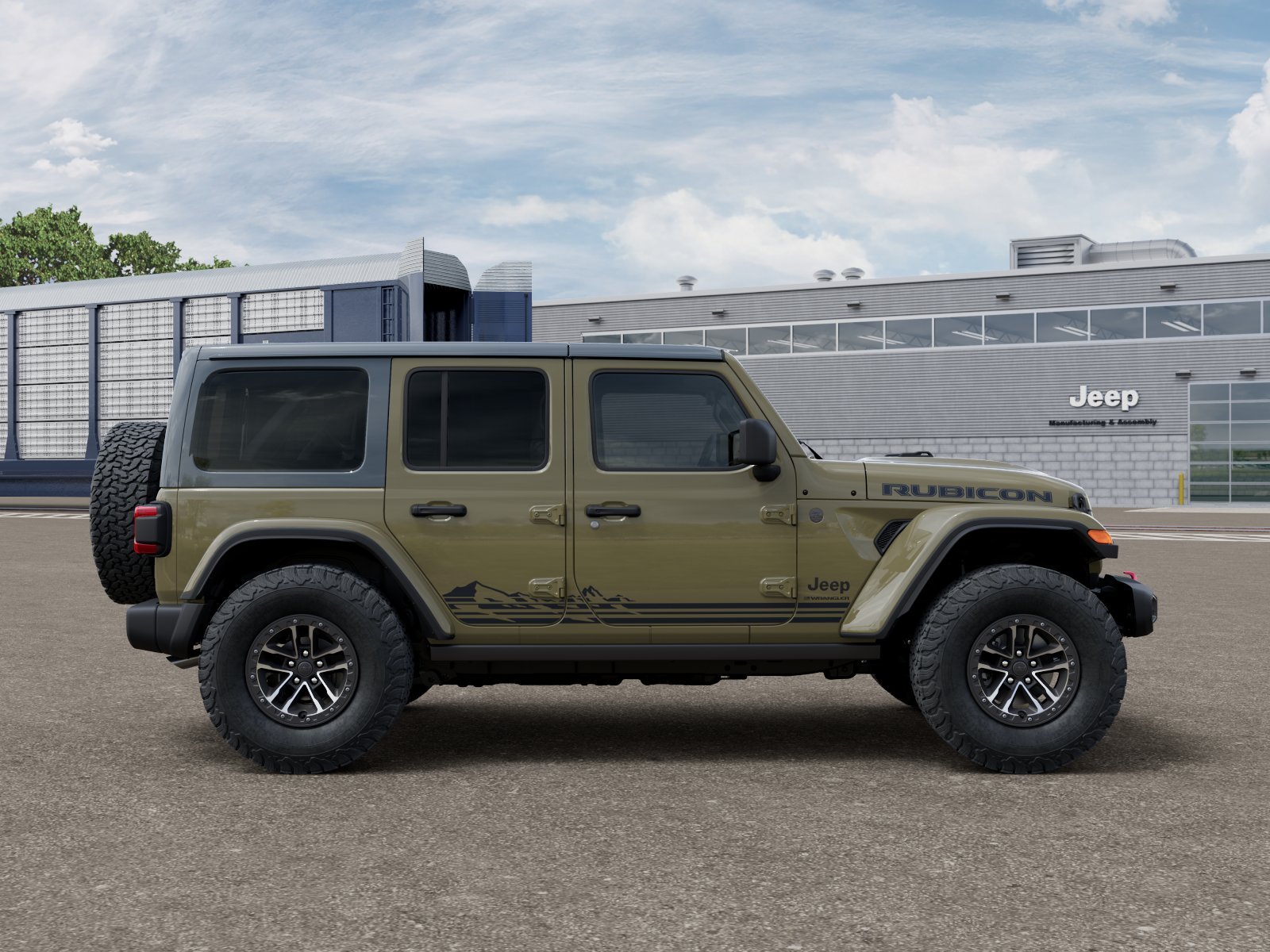 New 2026 41 Exterior Paint Jeep Rubicon image 12