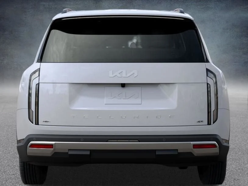 New 2027 Glacial White Pearl Kia EX image 14