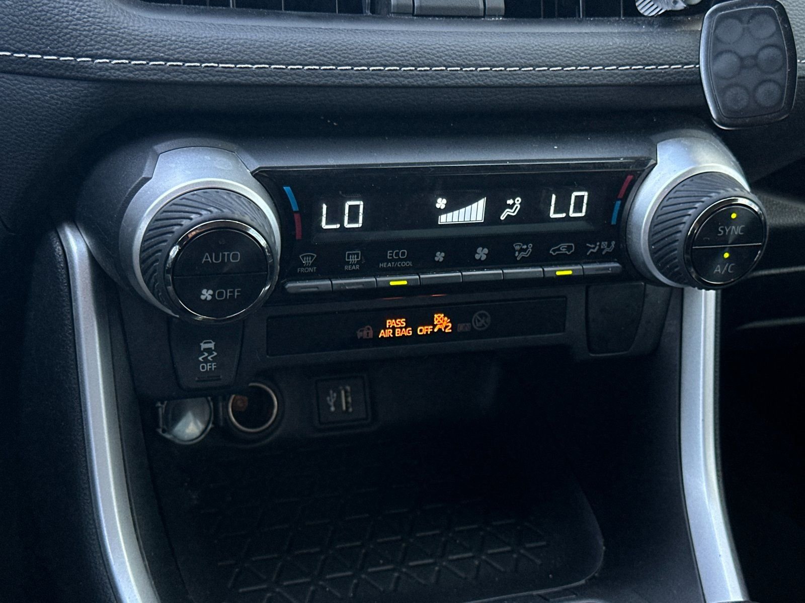 Used 2023 Magnetic Gray Metallic Toyota LE image 19