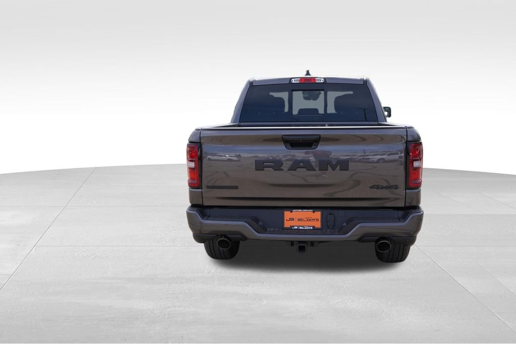New 2026 Granite Crystal Metallic Clear-Coat Exterior Paint RAM Big Horn image 4