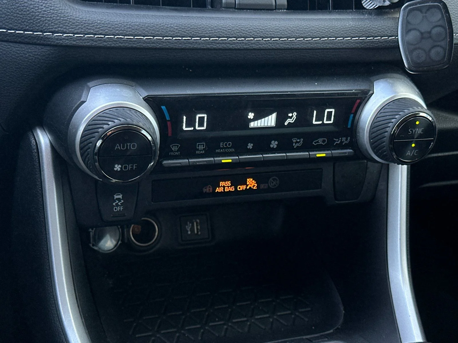 Used 2023 Magnetic Gray Metallic Toyota LE image 19
