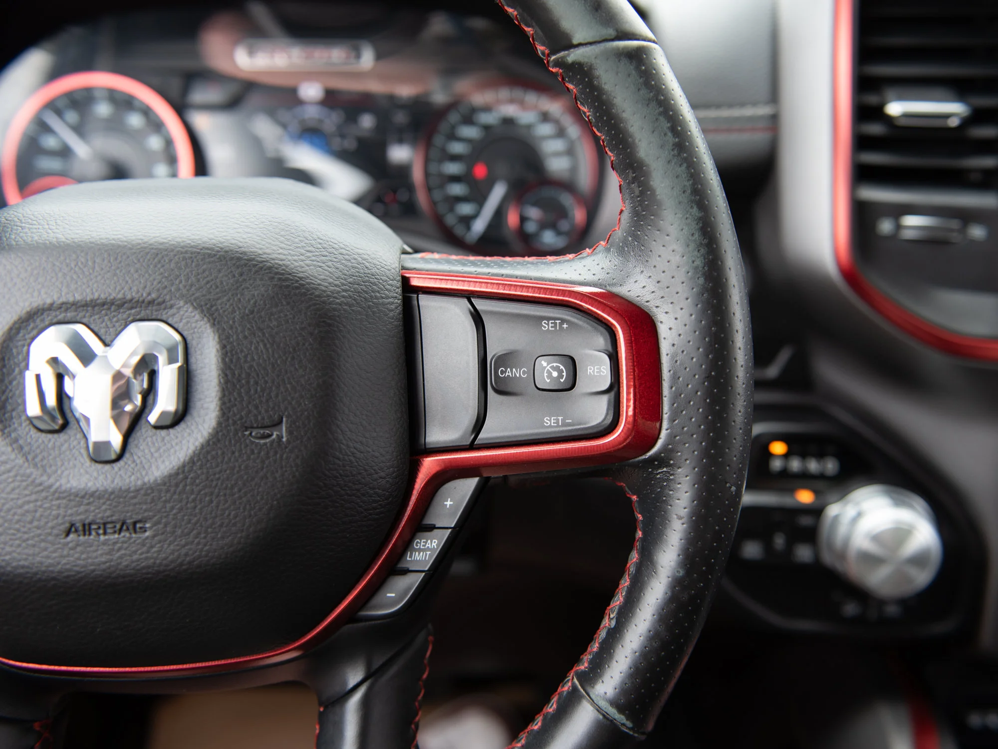 Certified Used 2019 Red RAM Rebel*| 5.7L HEMI V8 | Heated Seats | Heated Steering Wheel | image 20