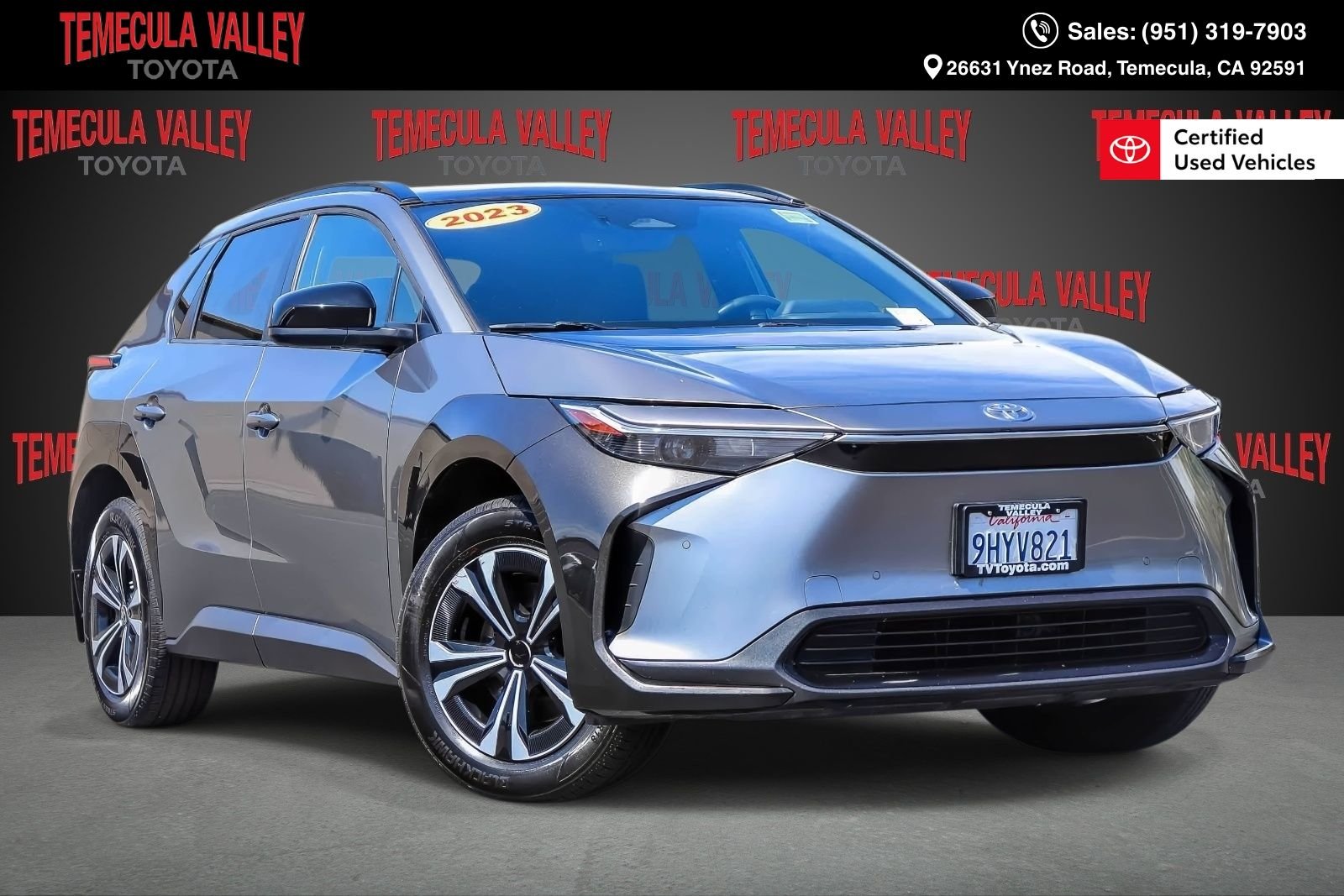 Certified Used 2023 Heavy Metal Toyota XLE image 1