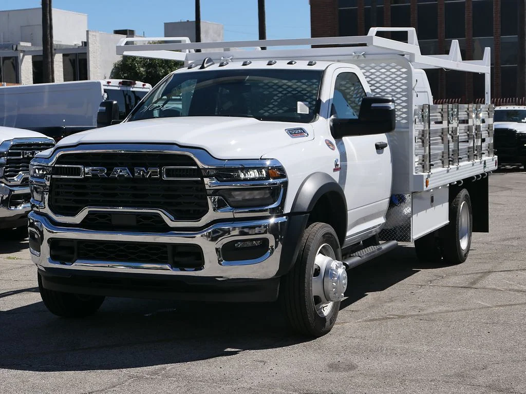 New 2026 Bright White Clearcoat RAM Tradesman/Big Horn image 6