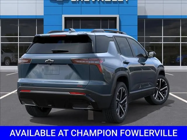 New 2027 Lakeshore Blue Metallic Chevrolet RS image 4