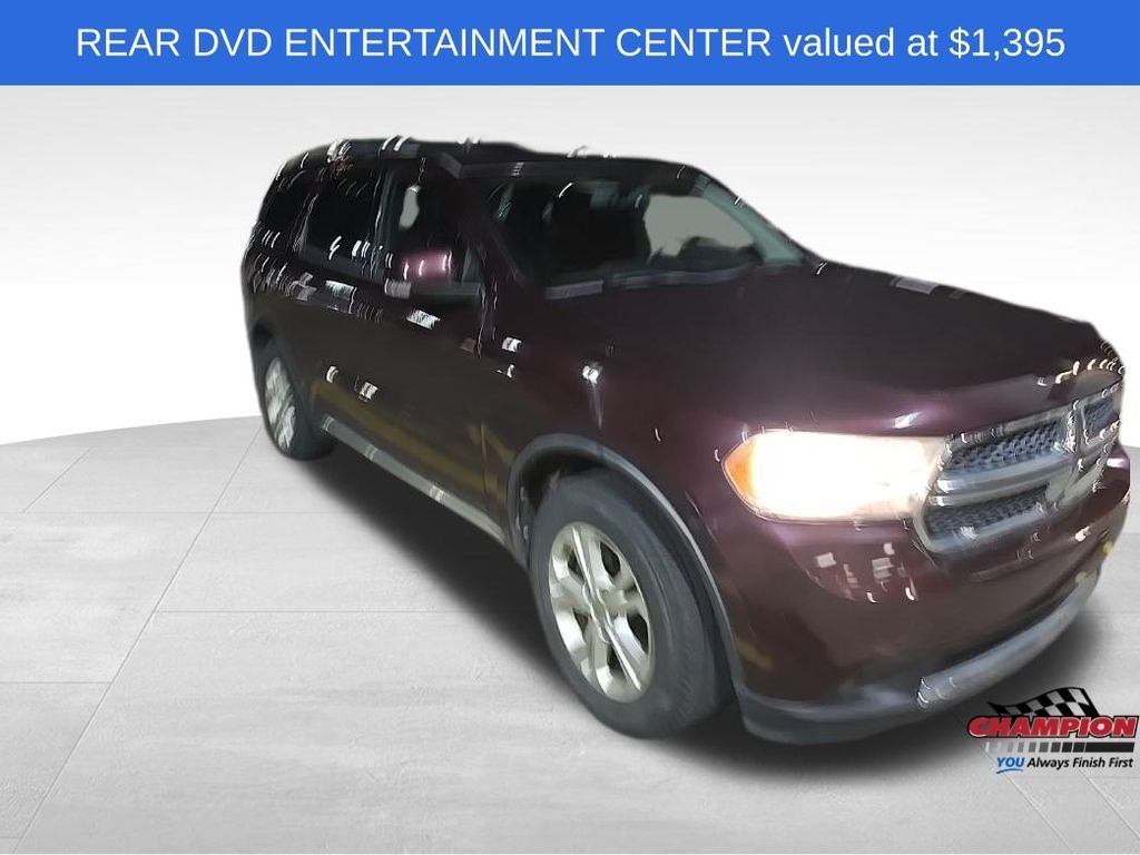 Used 2012 Dodge Durango Crew with VIN 1C4RDJDG5CC308759 for sale in Lansing, MI