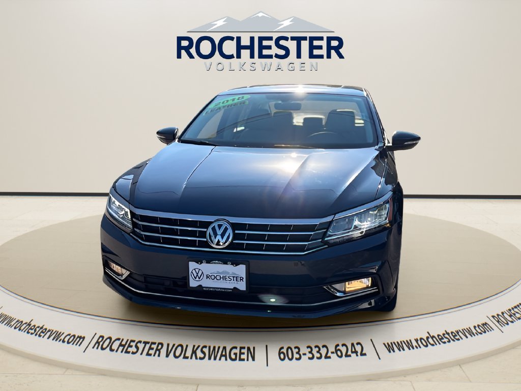 2018 Volkswagen Passat