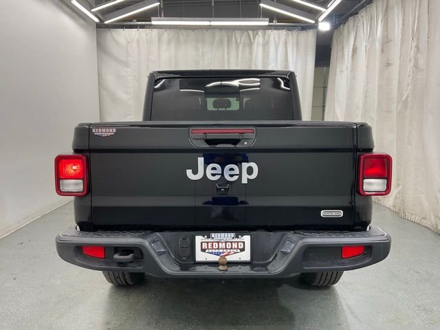 Used 2020 Black Jeep Overland image 6