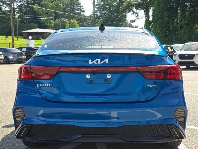 Used 2024 Blue Kia GT-Line image 4