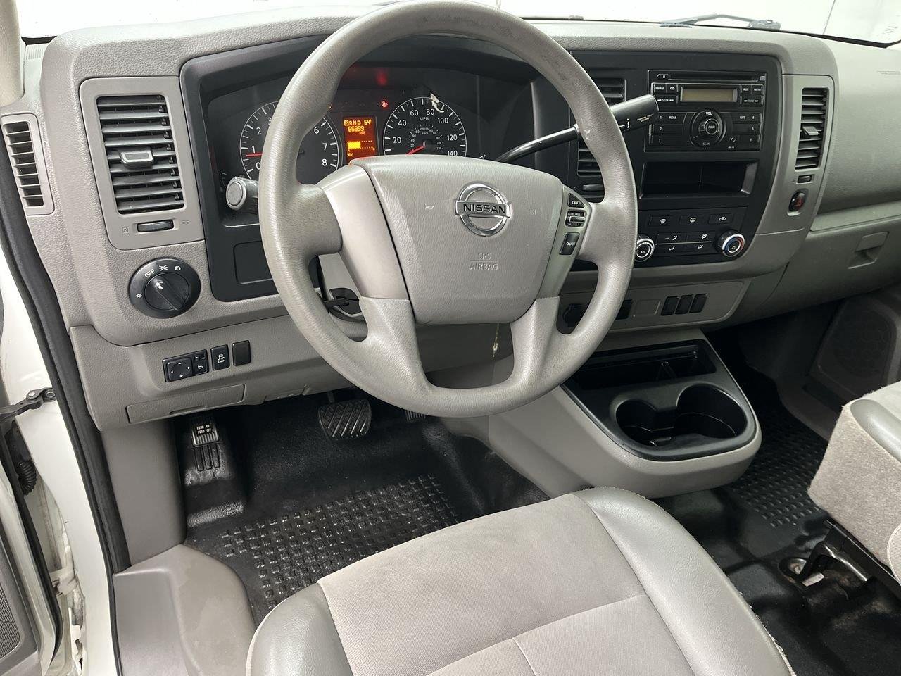 Used 2017 Glacier White Nissan S image 11