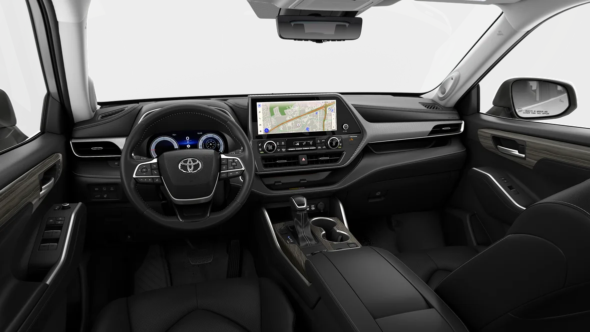 New 2026 Wind Chill Pearl Toyota Hybrid Platinum image 27