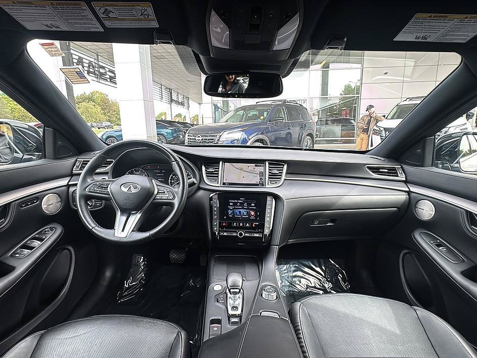 Used 2022 Slate Gray INFINITI ESSENTIAL image 28