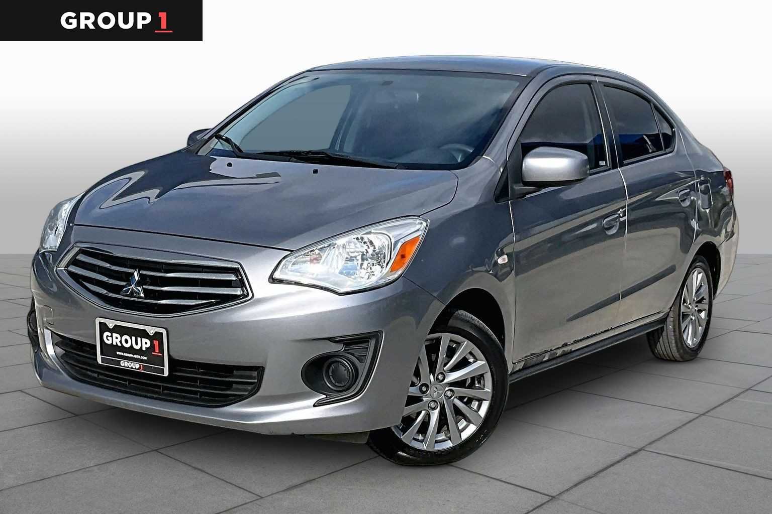 Pre-Owned 2019 Mitsubishi Mirage G4 ES