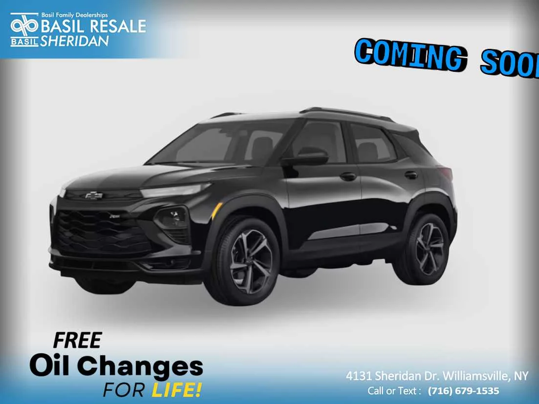 2023 Chevrolet Trailblazer LT's photo