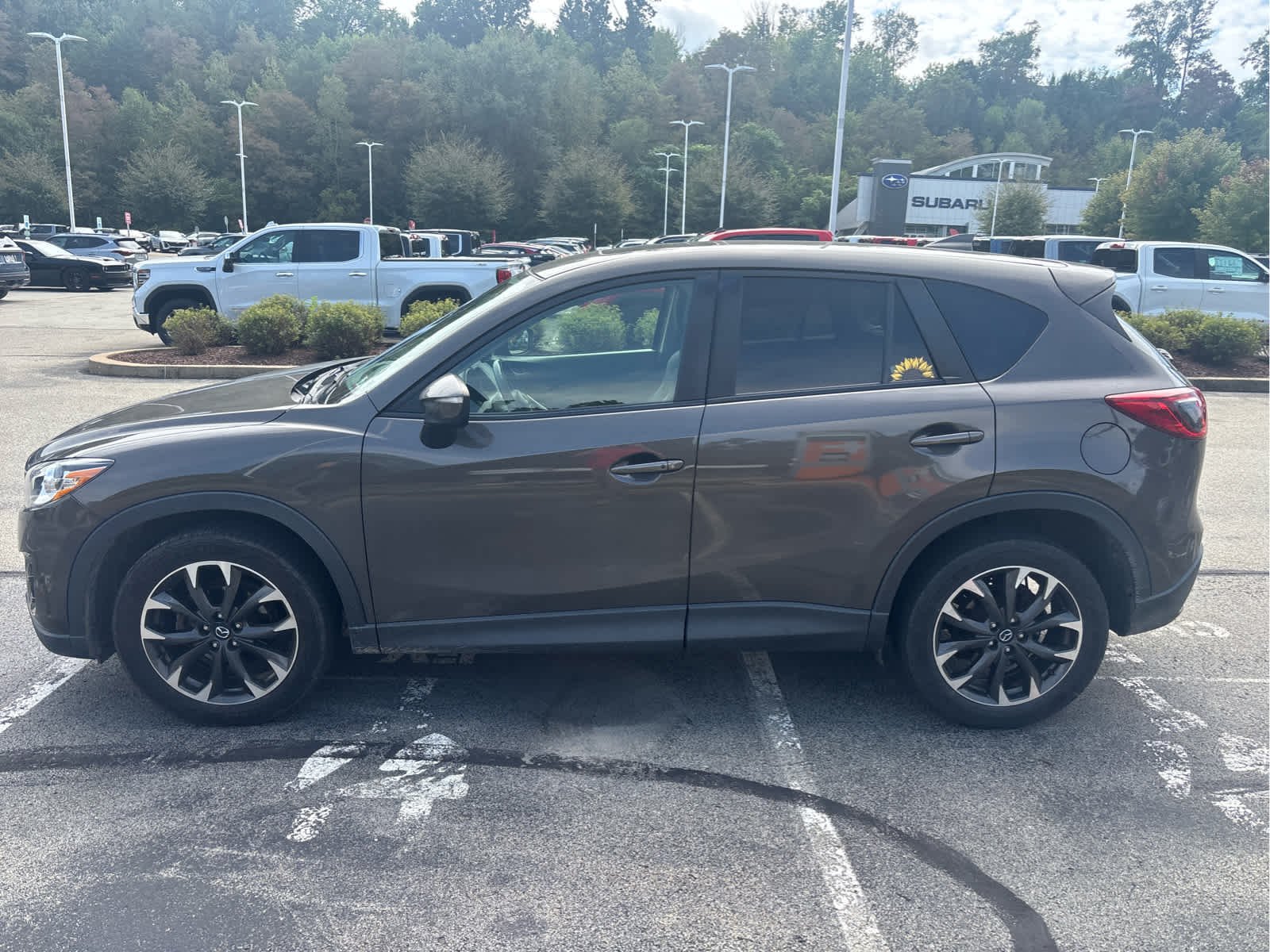 Used 2016 Titanium Flash Mica Mazda Grand Touring image 2